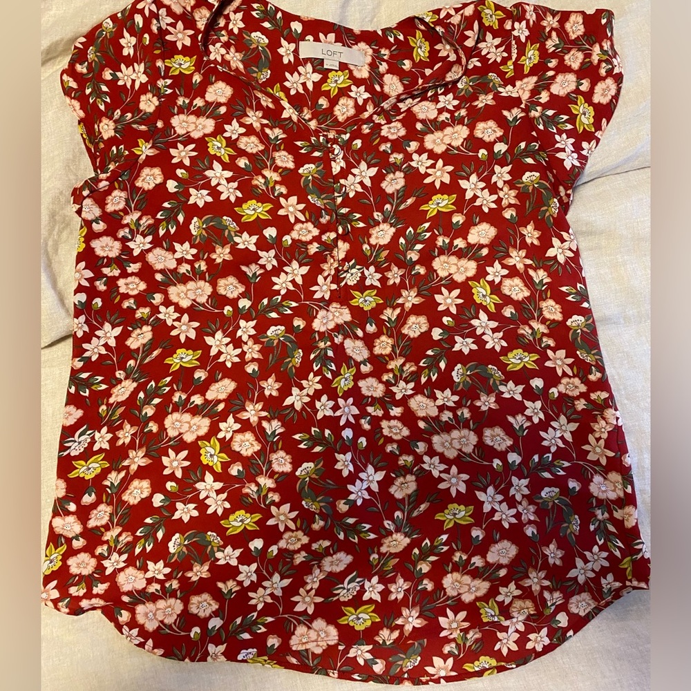 Loft Blouse